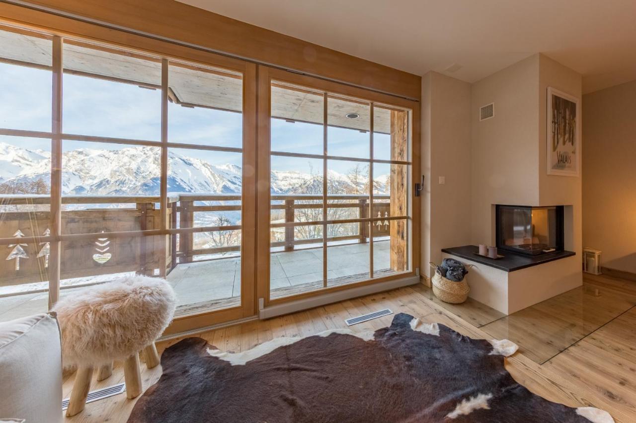 Nendaz 2 Bedroom Apartment - Close Ski Lift - R27 Kültér fotó